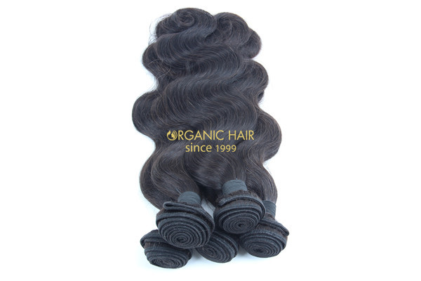 Virgin brazilian body wave hair extensions wholesale